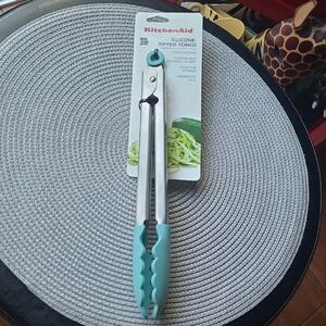 KitchenAid Silicone Tipped Tongs